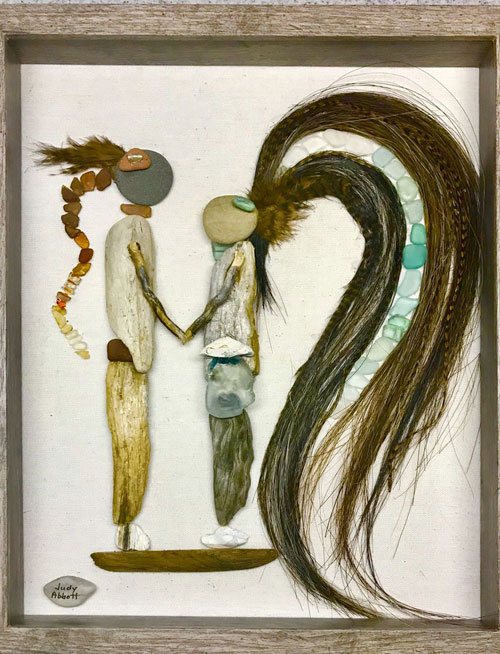 JudyAbbott | Feather Tales | Art at the Matador