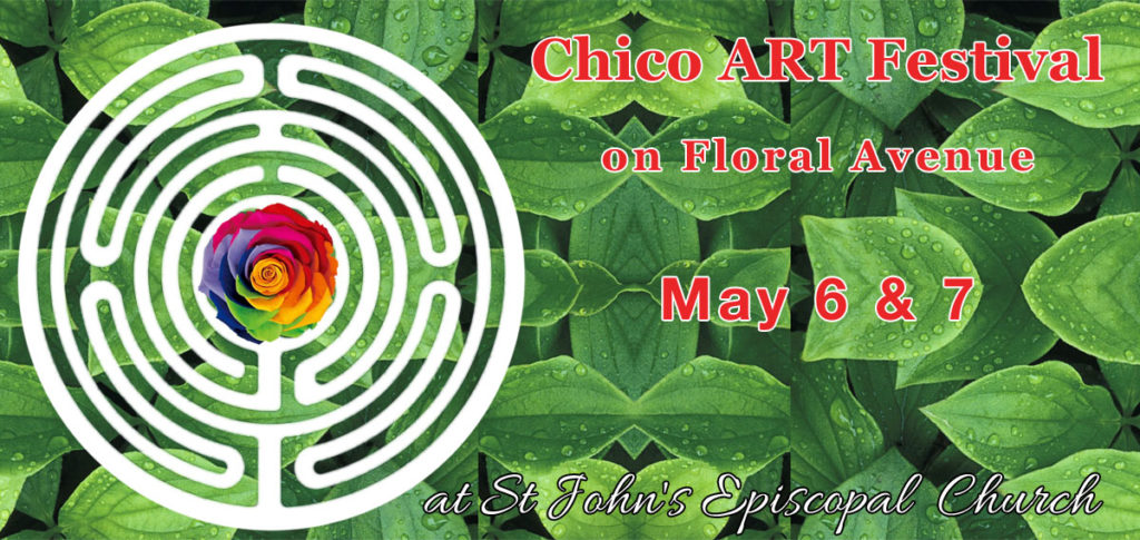 Chico ART Festival, May 6 & 7, 2022