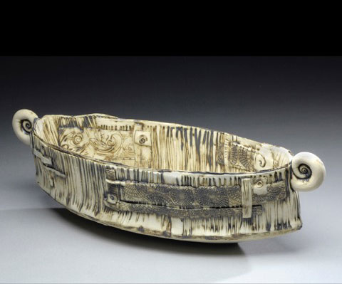 Lynn Wood | Pottery Texture Queen | Chico Art Festival 2022