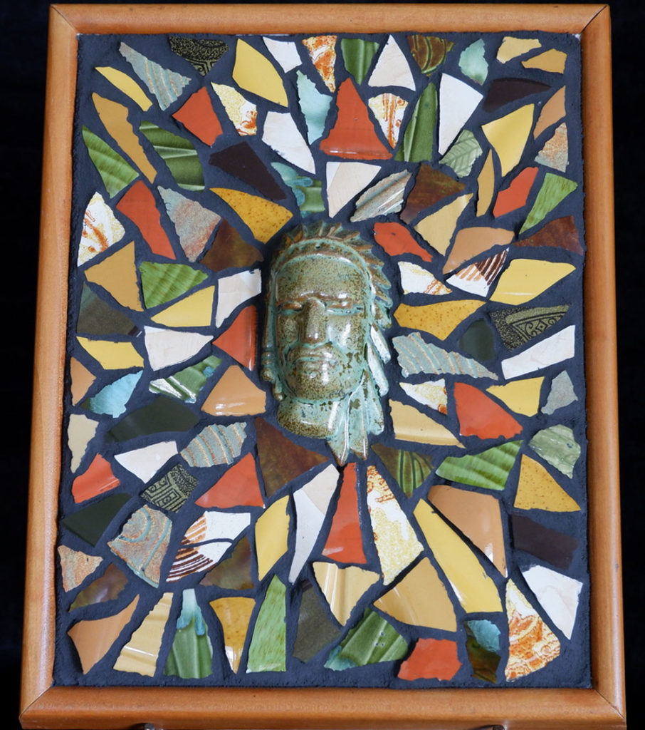 Gwen Nelson | Mosaic, Ceramic