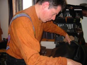 Richard Davis | Leather