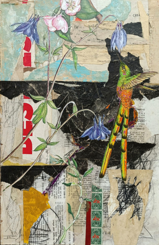 John Mercado | Mixed Media Collage