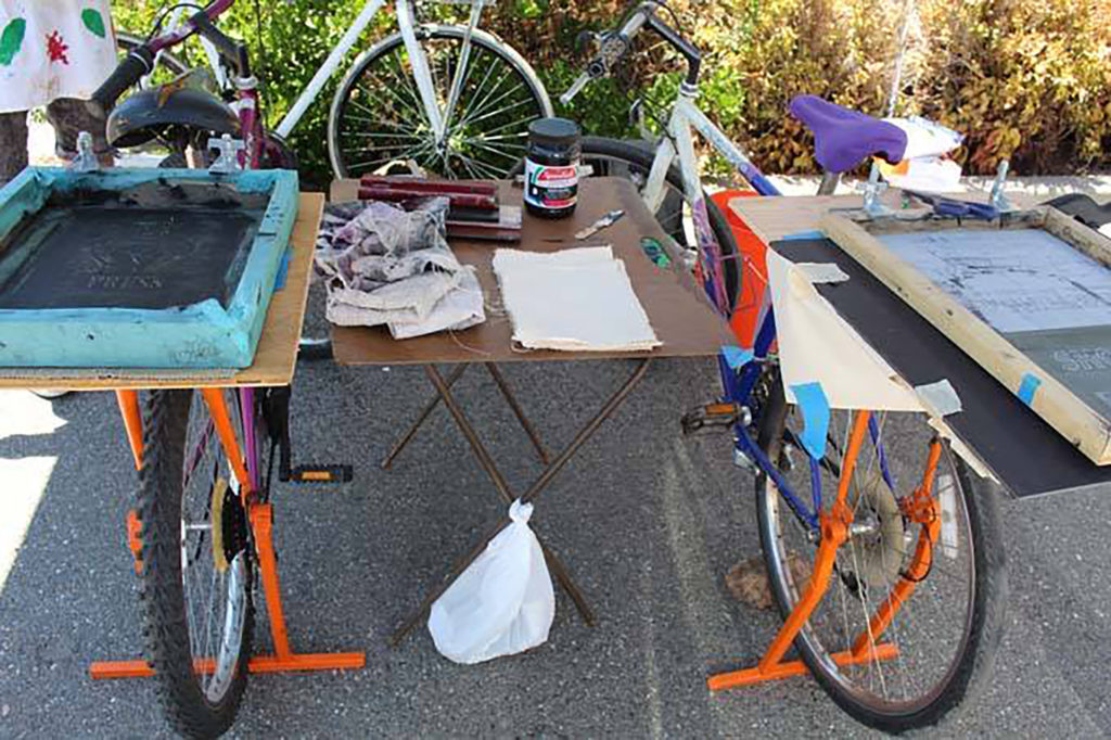 Pedal Press | Screen Printing