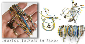 Marion Hunziker-Larsen | Marion Jewelry in Fiber