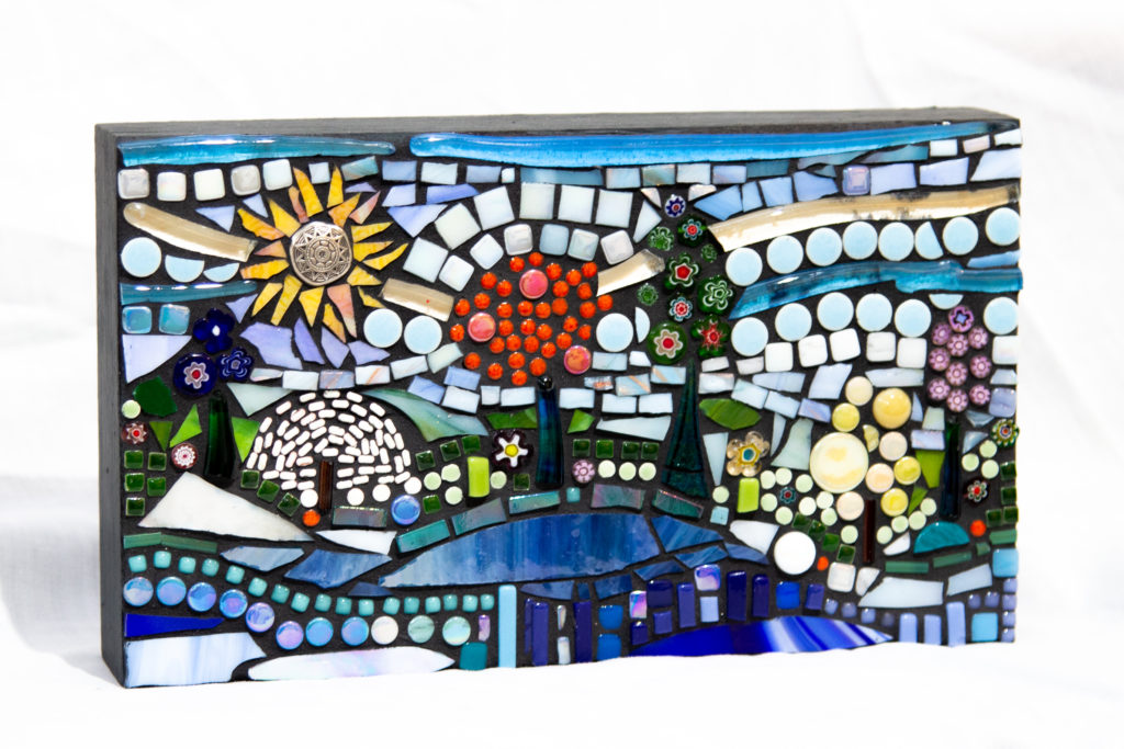 Cooie Grey-Lavin | Mosaics | Chico ART Festival, May 12 & 13, 2023