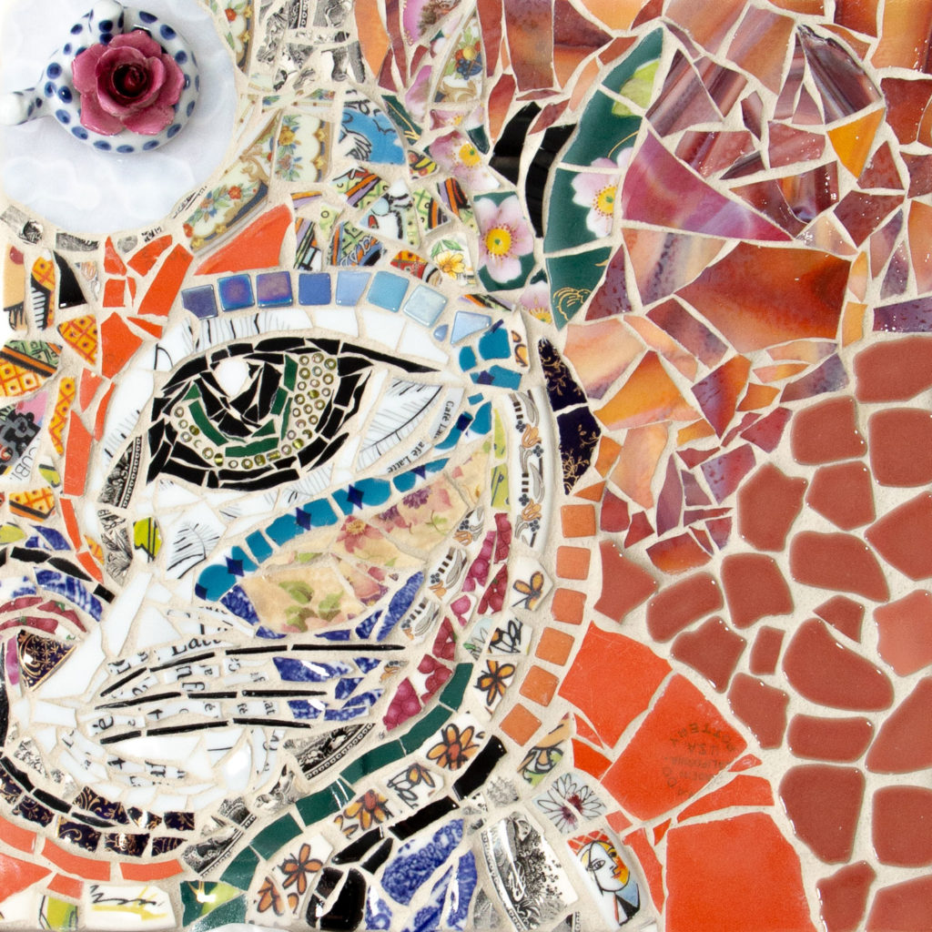Cooie Grey-Lavin | Mosaics | Chico ART Festival,  May 12 & 13, 2023