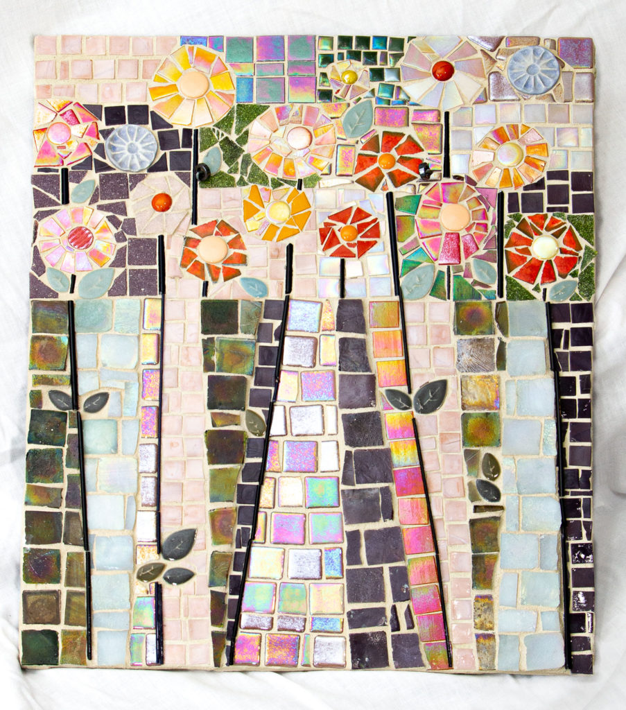 Cooie Grey-Lavin | Mosaics | Chico ART Festival,  May 12 & 13, 2023