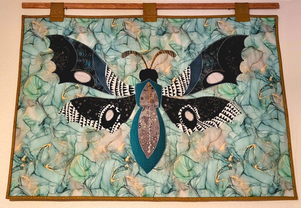 Elaine Ellsmore | Quilts & Fabric Art