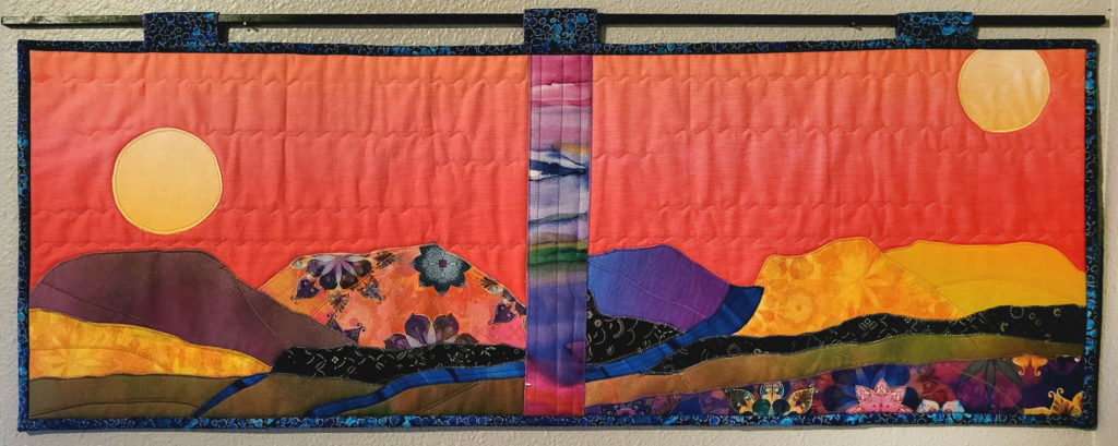 Elaine Ellsmore | Quilts & Fabric Art