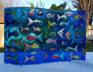 Misty Leppard | Fused Glass | Chico ART Festival, May 12 & 13, 2023
