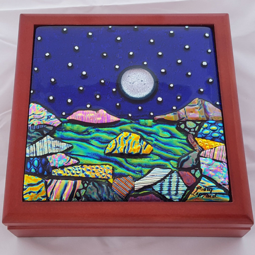 Misty Leppard | Fused Glass | Chico ART Festival, May 12 & 13, 2023