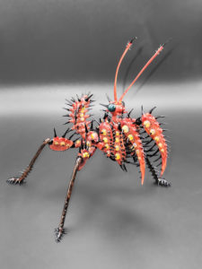 Nathan Lowe | Borosilicate Glass | Chico ART Festival, May 12 & 13, 2023