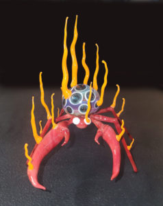 Nathan Lowe | Borosilicate Glass | Chico ART Festival, May 12 & 13, 2023