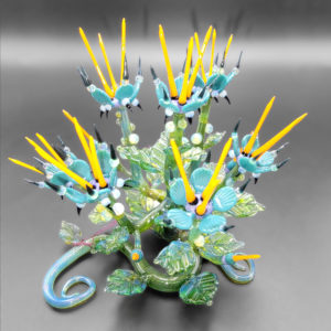 Nathan Lowe | Borosilicate Glass | Chico ART Festival, May 12 & 13, 2023