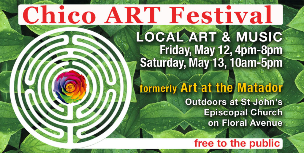 Chico ART Festival - May 12 & 13, 2023