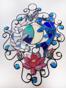 Gretchen Lightcap | Stained Glass, Jewelry | Chico ART Festival | Chico Area Artists