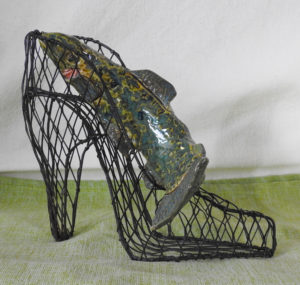 Retta Wilmarth | Ceramics, Mixed Media | Chico ART Festival | Chico Area Artists