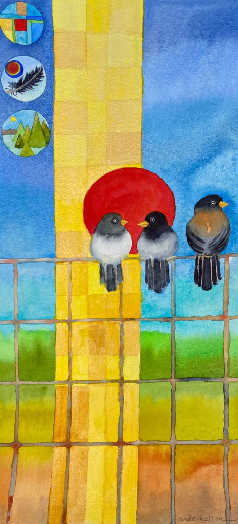 Cinde Nelson | Watercolor | Chico ART Festival | Chico Area Artists