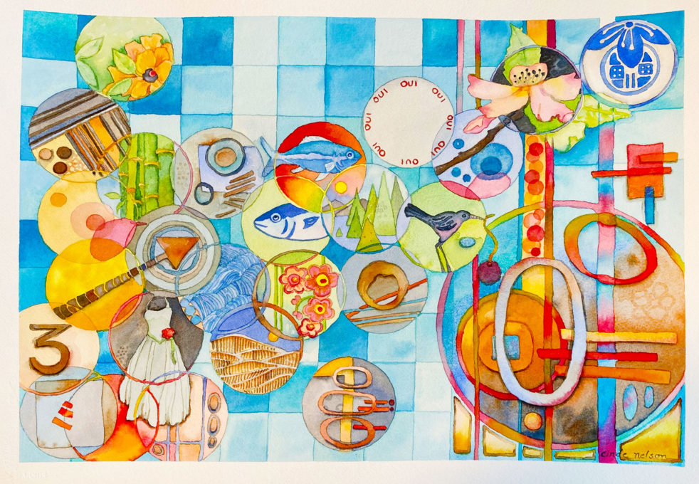 Cinde Nelson | Watercolor | Chico ART Festival | Chico Area Artists