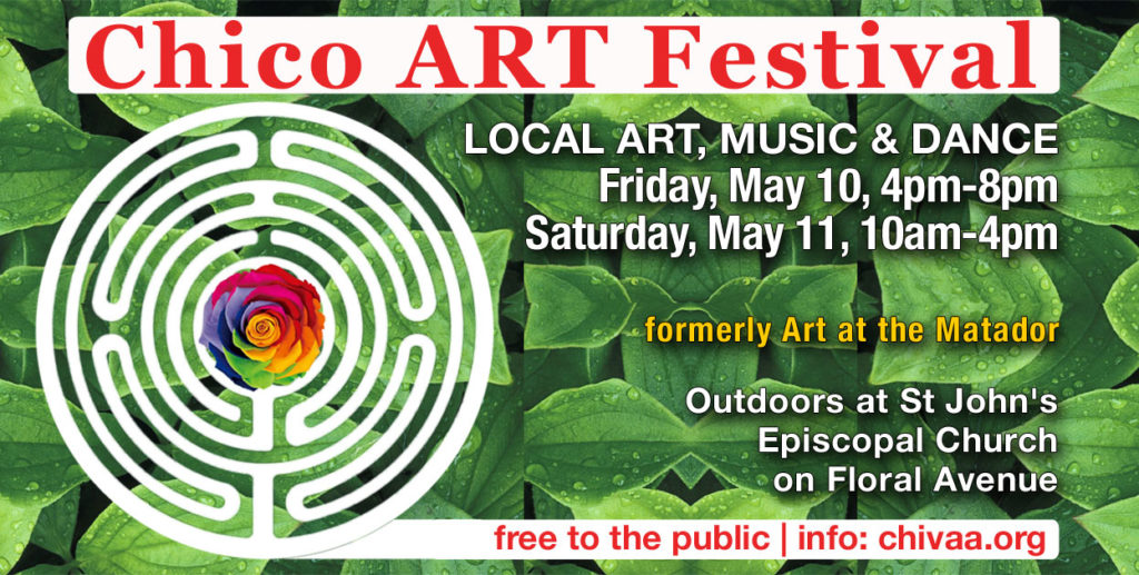 Chico Art Festival 2024 - See you there!