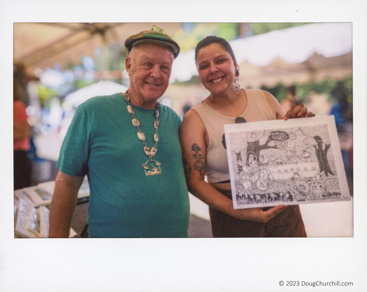 David Plant | Block Prints and More | Chico Art Festival