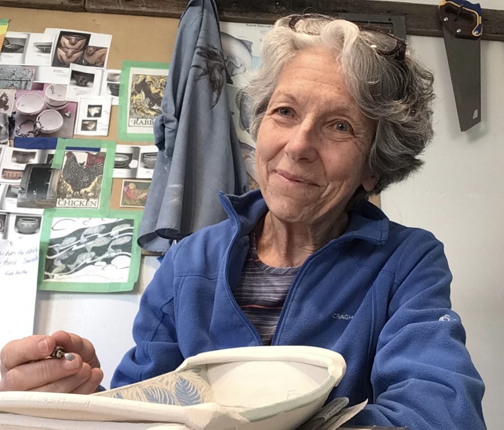 Carol Granger | Ceramics | Chico ART Festival | Finding Chico Artists