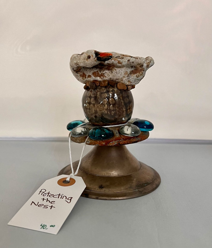 Retta Wilmarth | Ceramics, Mixed Media | Chico ART Festival