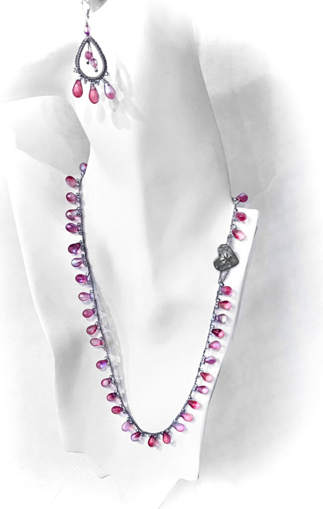 Marion Hunziker-Larsen | Jewelry | Chico ART Festival | Finding Chico Artists