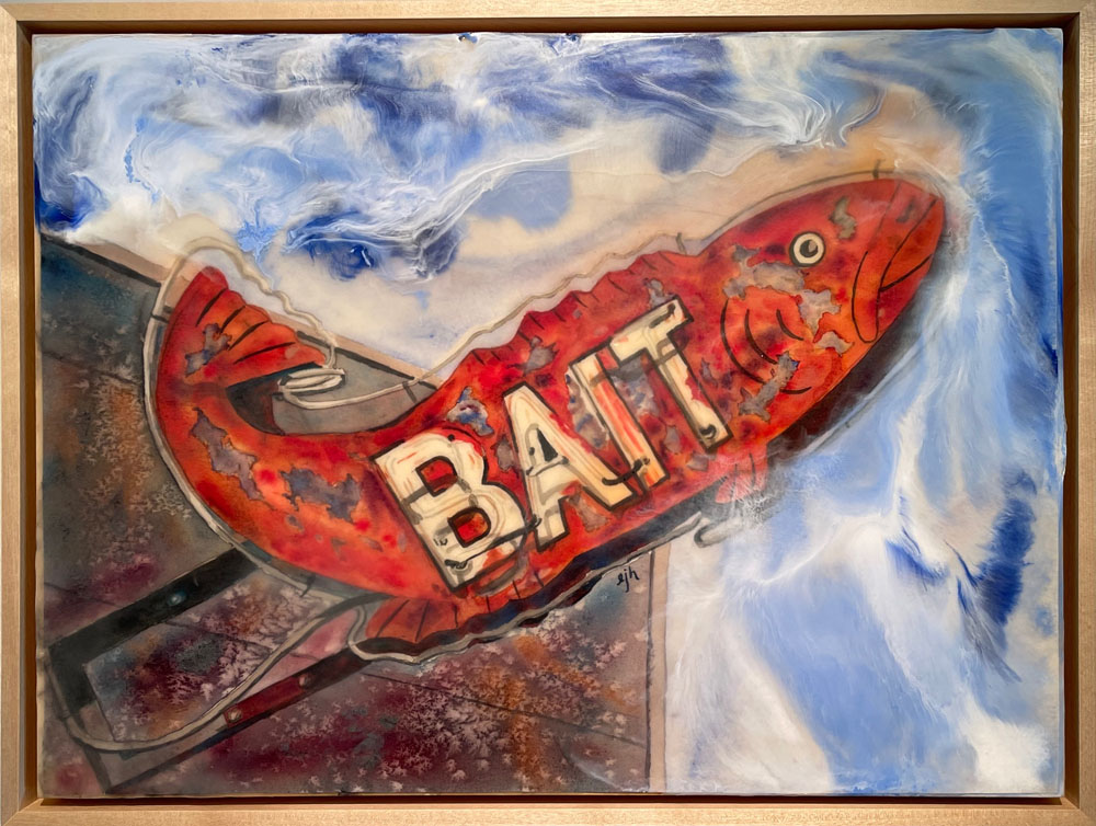 Ellen Hedfield | Painting | Chico ART Festival | Finding Chico Artists