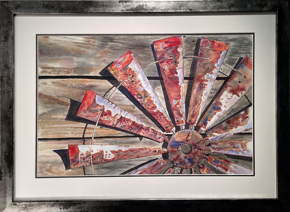 Ellen Hedfield | Painting | Chico ART Festival | Finding Chico Artists