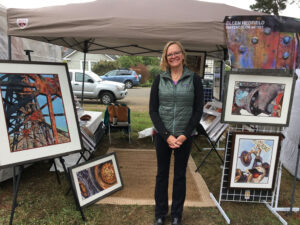 Ellen Hedfield | Painting | Chico ART Festival | Finding Chico Artists