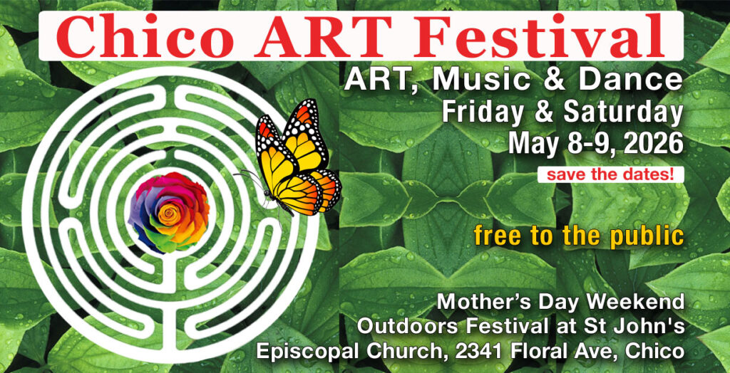 Chico ART Festival | Friday & Saturday, May 8 & 9, 2026