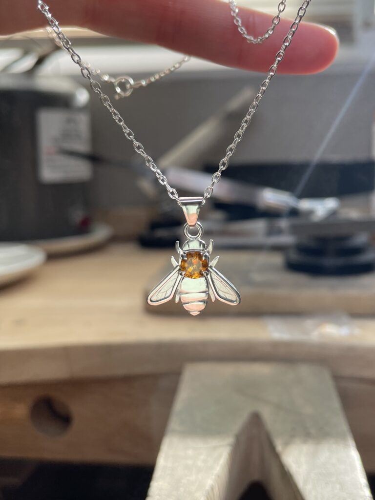 Amy Sandoval | Jewelry | Chico ART Festival | Finding Chico Artists