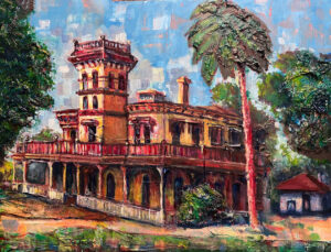 Kevin Trivedi | Painting | Chico ART Festival | Finding Chico Artists