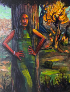 Kevin Trivedi | Painting | Chico ART Festival | Finding Chico Artists