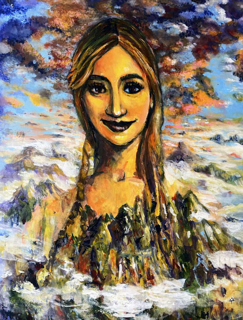 Kevin Trivedi | Painting | Chico ART Festival | Finding Chico Artists
