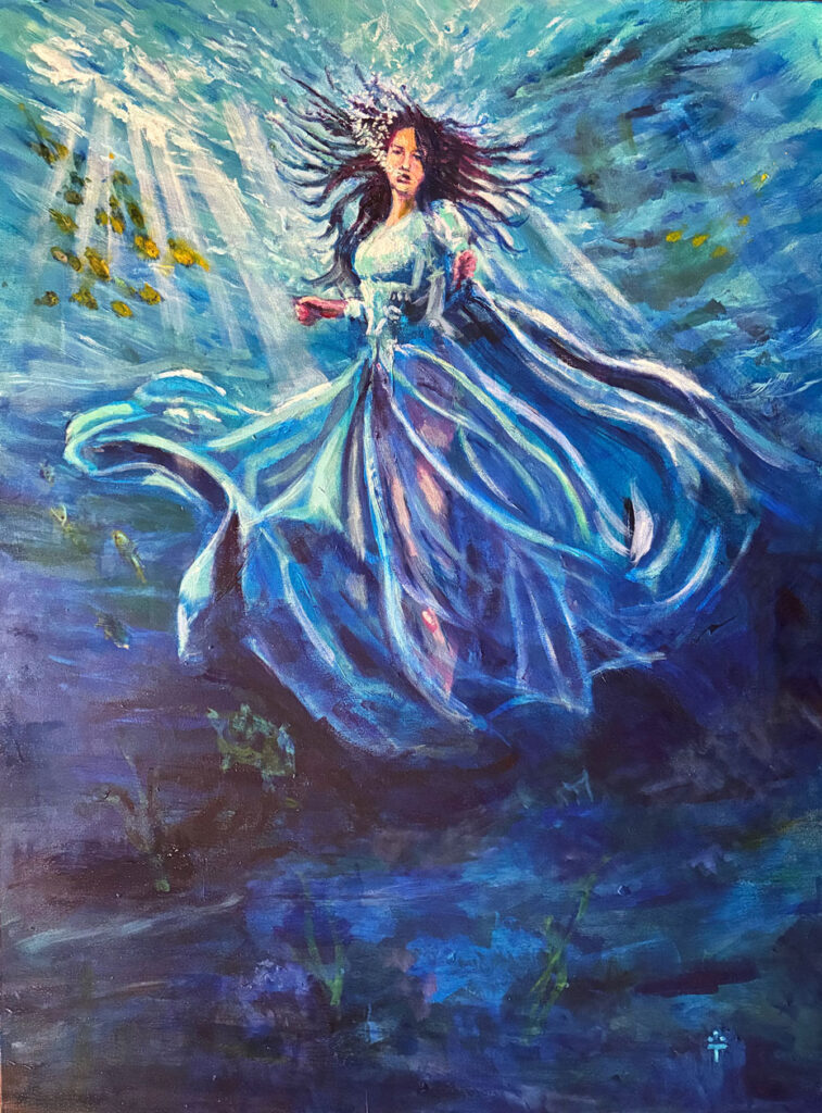 Kevin Trivedi | Painting | Chico ART Festival | Finding Chico Artists