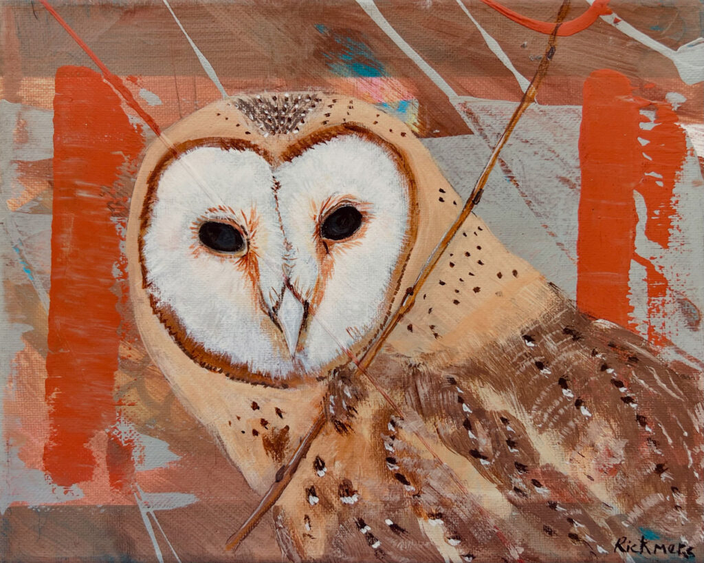 Reta Rickmers | Painting| Chico ART Festival | Finding Chico Artists