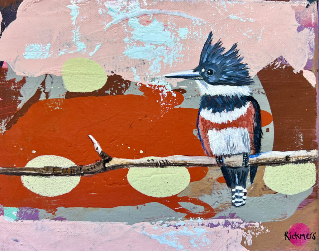 Reta Rickmers | Painting| Chico ART Festival | Finding Chico Artists