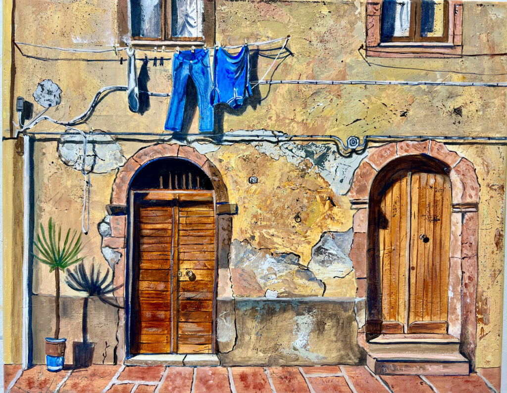 Reta Rickmers | Painting| Chico ART Festival | Finding Chico Artists