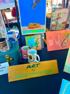 Reta Rickmers | Painting | Chico ART Festival | Finding Chico Artists