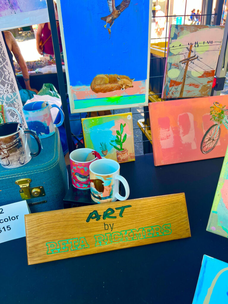 Reta Rickmers | Painting| Chico ART Festival | Finding Chico Artists