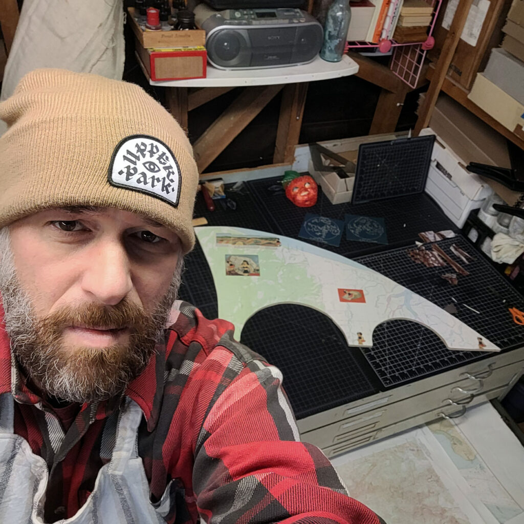 Thomas Young | Collage, Mixed Media | Chico ART Festival | Finding Chico Artists