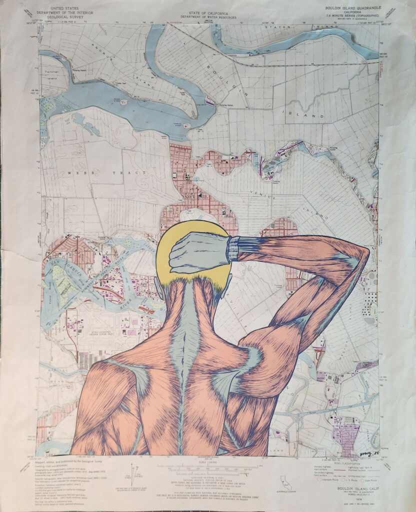 Thomas Young | Collage, Mixed Media | Chico ART Festival | Finding Chico Artists