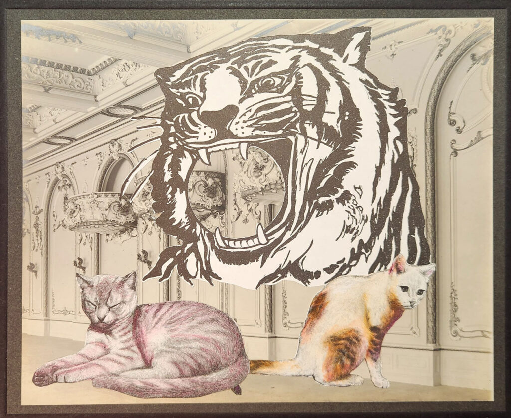 Thomas Young | Collage, Mixed Media | Chico ART Festival | Finding Chico Artists