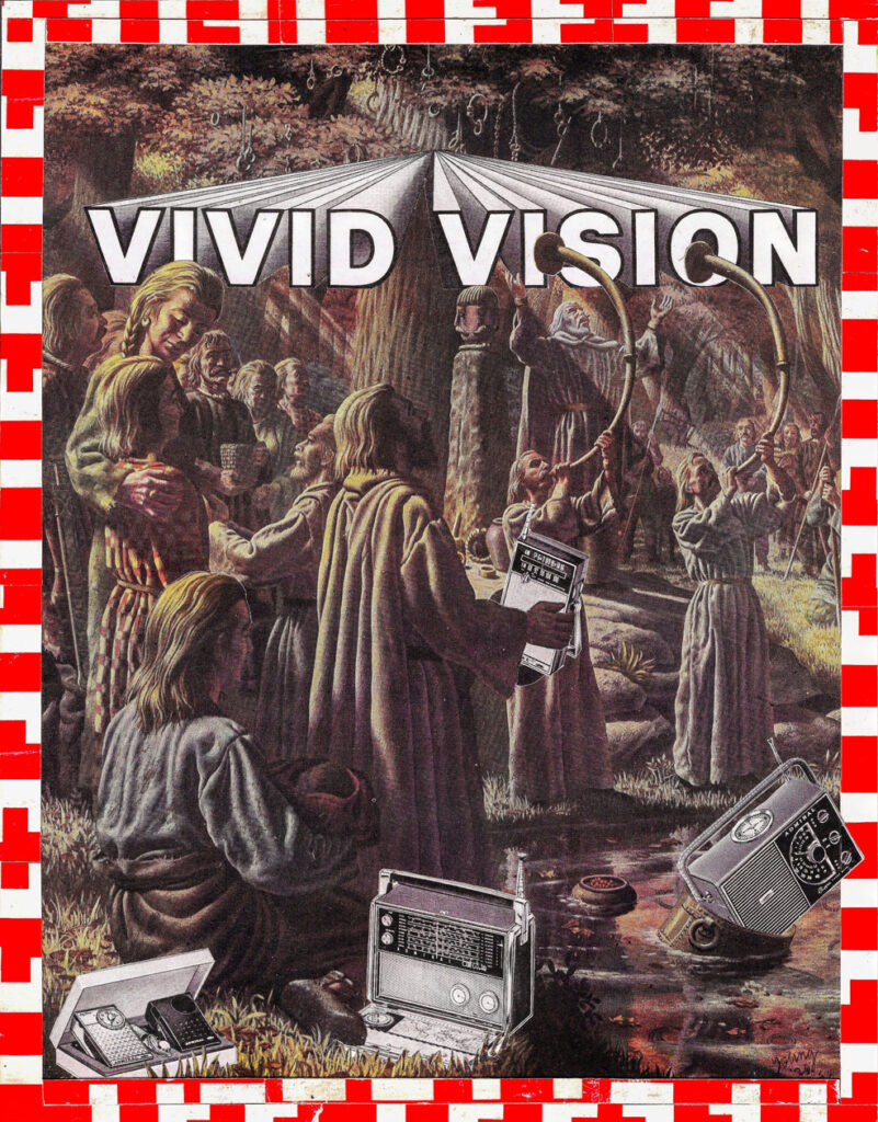 Thomas Young | Collage, Mixed Media | Chico ART Festival | Finding Chico Artists