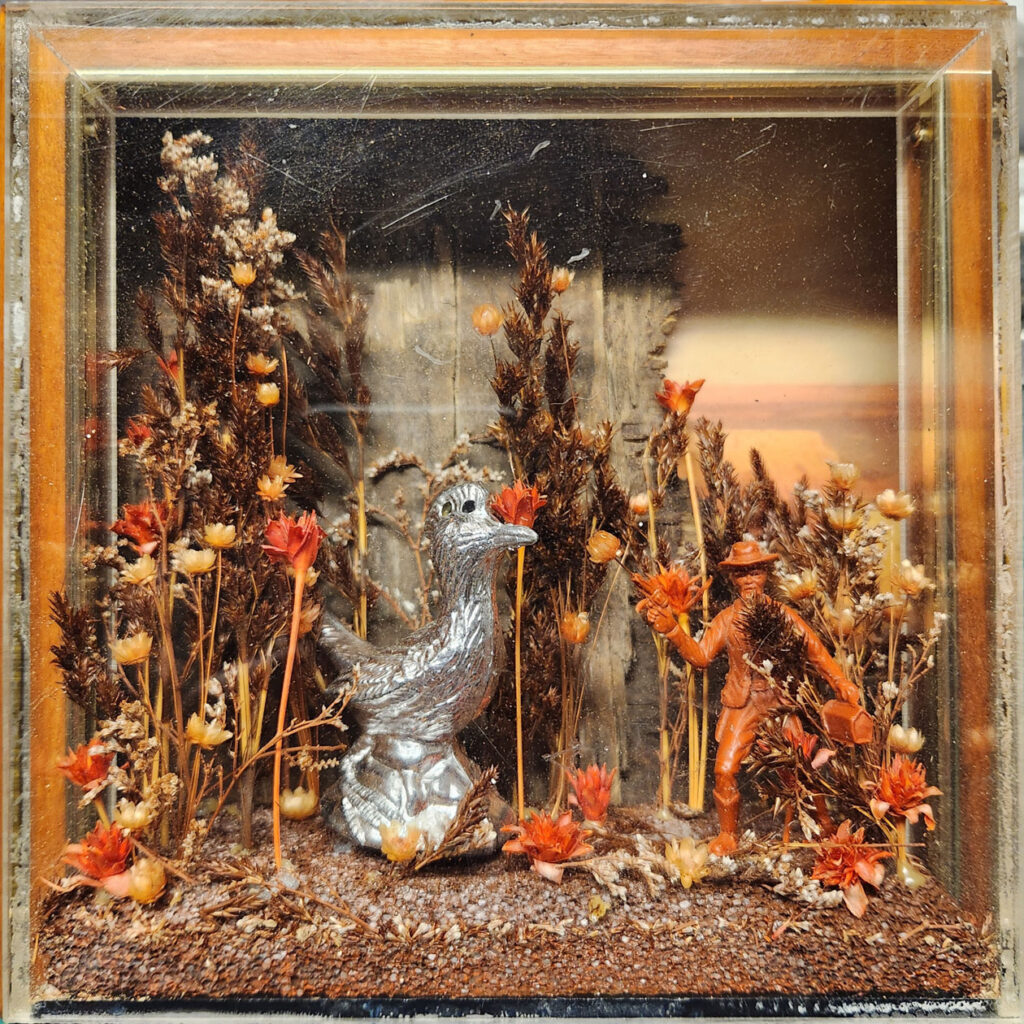 Thomas Young | Collage, Mixed Media | Chico ART Festival | Finding Chico Artists