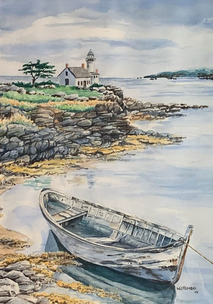 William Stromski | Watercolor | Chico ART Festival | Finding Chico Artists