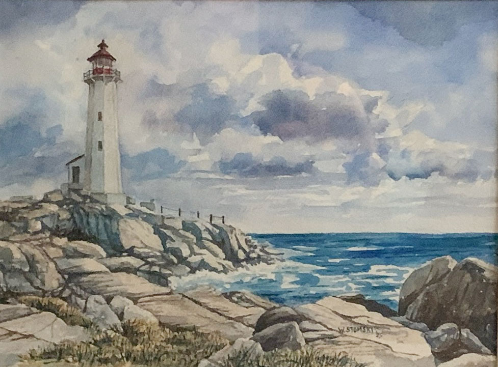 William Stromski | Watercolor | Chico ART Festival | Finding Chico Artists