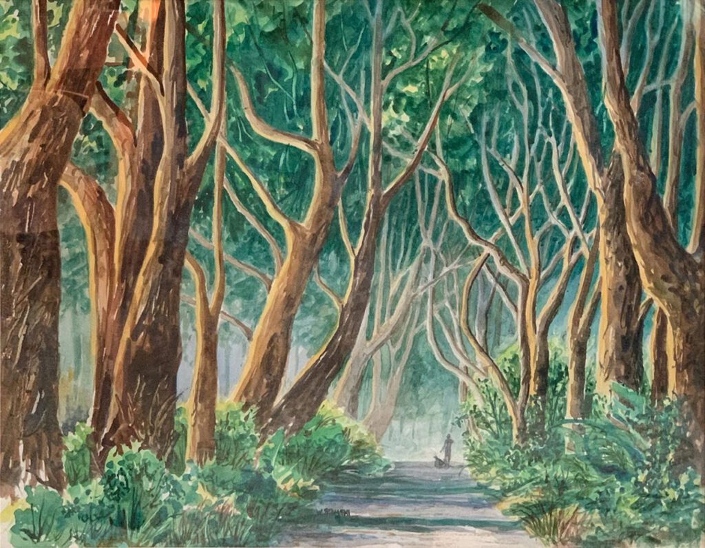 William Stromski | Watercolor | Chico ART Festival | Finding Chico Artists